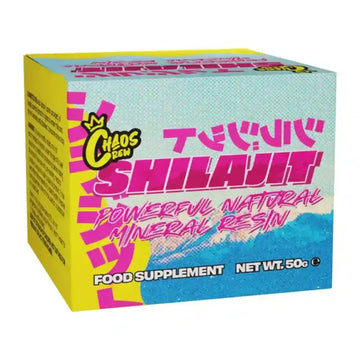 Chaos Shilajit 50g Powerful Natural Mineral Resin | Megapump Ireland